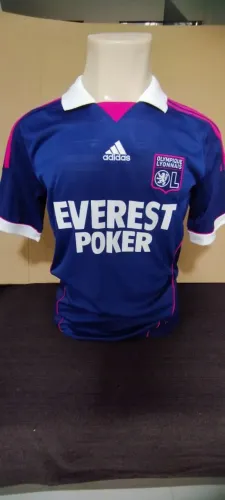 Camisa Olympique Lyonnais 2011 - Adidas