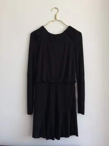 Vestido princesa preto - EVA