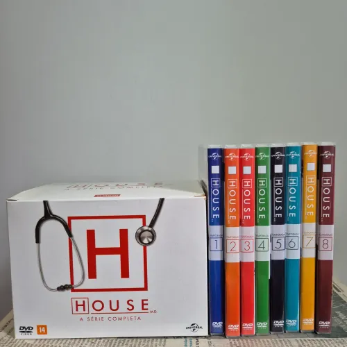 House M.D. - A Série Completa - 8 Temporadas em DVD