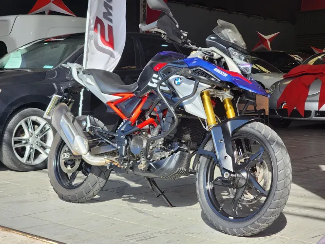 BMW G310 GS  2022 revisada e impecável ! Aceito troca e financio