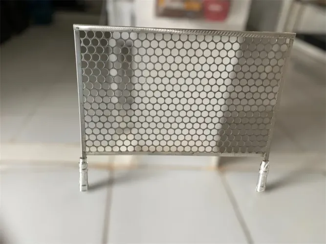 Grelhas sob medida/ modelo parrilha e tela moeda