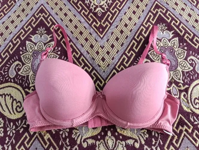 Lingerie Sutiã básico com bojo e aro - 2 por R$ 30,00
