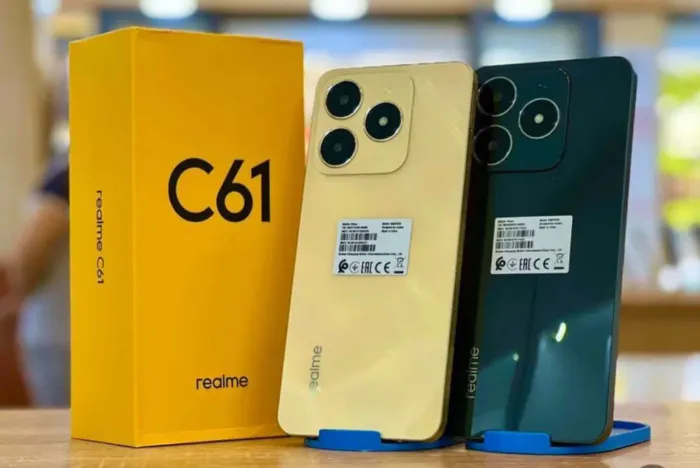 Realme C61 - Novo na Caixa