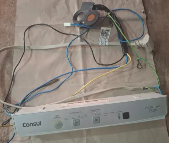 Painel eletrônico ar Consul