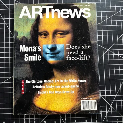 Revista ARTnews - Setembro 1994