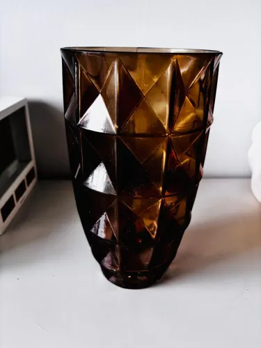 Vaso de Vidro Decorativo
