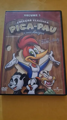 Coleção Clássica Pica-Pau - Volume 3 - DVD
