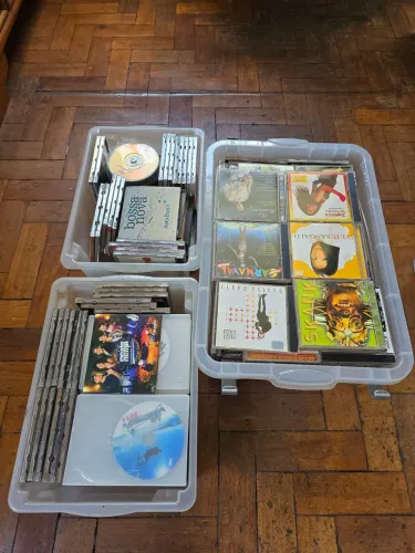 Coleção DVD's de música - Lista na descrição