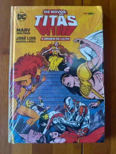 Os Novos Titãs: A Origem de Lilith - HQ Capa Dura