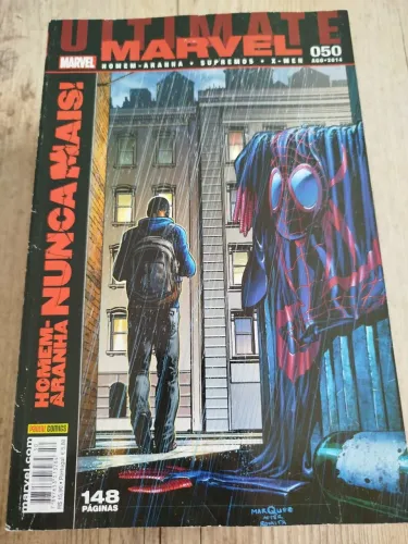 Ultimate Marvel 050 - Homem-Aranha Nunca Mais!