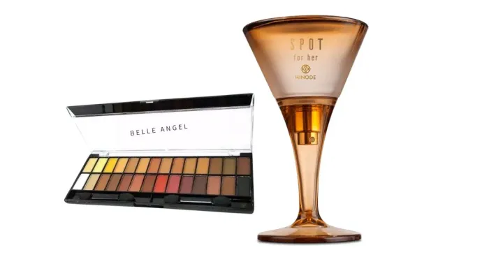 Kit Beleza - Paleta de Sombras Belle Angel + Perfume Spot for Her Hinode
