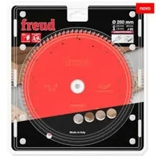 DISCO DE SERRA CIRCULAR FREUD 250X28X80Z F30 ALT