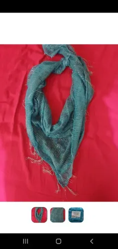 Lenço algodão indiano