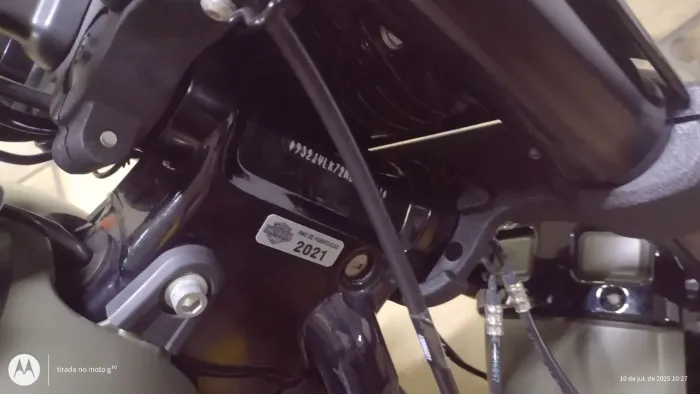 Harley Fat Bob 114 - Estilo, Potência e Apenas 300 km!