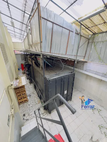 Galpão com Câmara frigorífica 40 toneladas leia