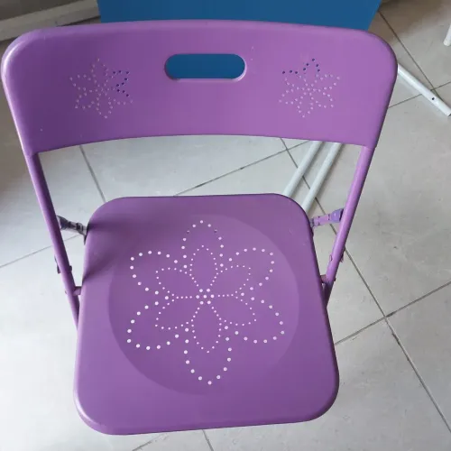Cadeira de ferro