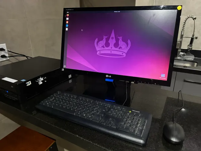 Computador Positivo i5 8GB RAM e HD 500 GB (sem monitor)