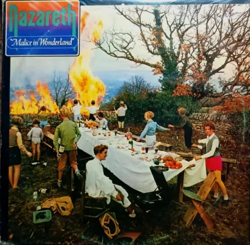 Lp Malice in Wonderland Nazareth 1980