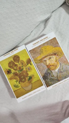 Quebra-Cabeças 1000 Peças Vincent Van Gogh