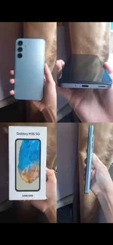 ? Samsung Galaxy M35 5G - 256GB / 8GB RAM - Azul Claro