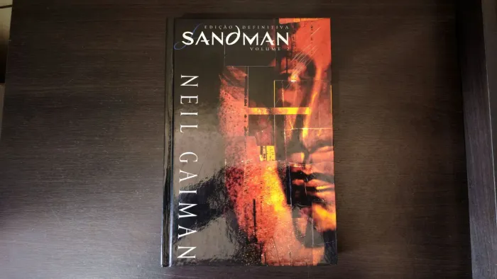 Sandman - Edição Definitiva Vol. 2 - Neil Gaiman - Vertigo - HQ Panini