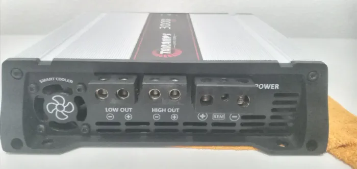 Taramps 3000 trio 4 ohms