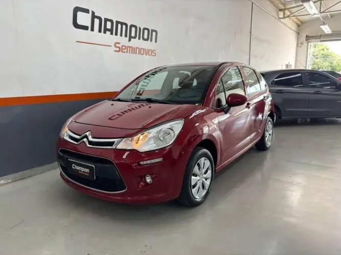 Citroen C3 Attraction 1.6 Flex 16V 5P Aut. 2019