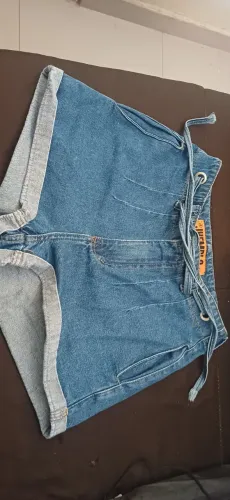SHORT JEANS  34 - P. USADO