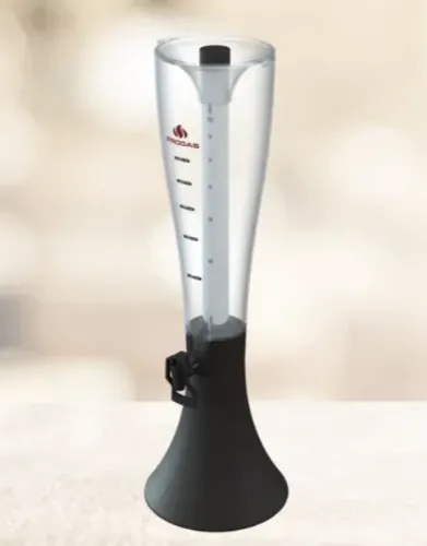 7455- TORRE DE CHOPP 2,5 LTS PRTC-25 PROGÁS