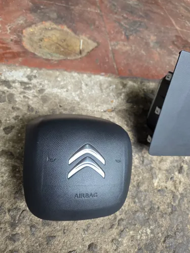 Airbag c3 2023 2024 com a instalação completa 