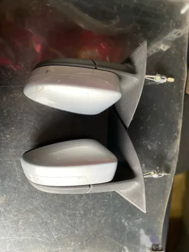 Par De Retrovisor Volkswagen Gol G5 Manual Original 