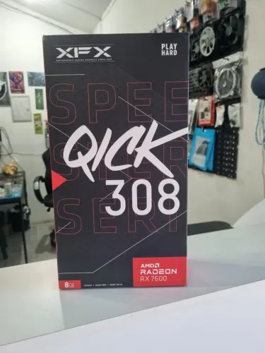 PLACA DE VÍDEO AMD RADEON RX7600