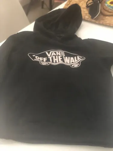 Moletom Vans Off The Wall - Preto