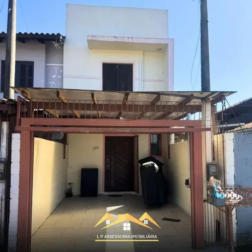 Sobrado à venda em Gravataí, Moradas do Sobrado, com 2 quartos, com 70 m²