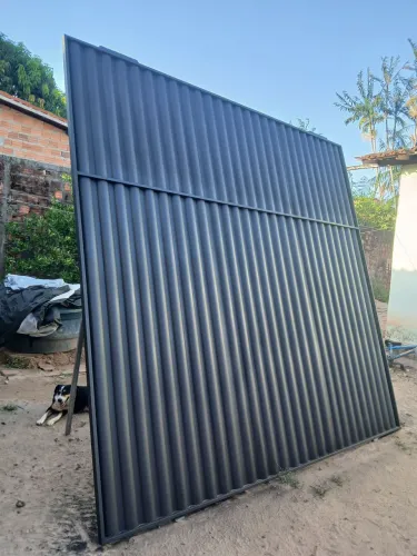 Fabricação de portões