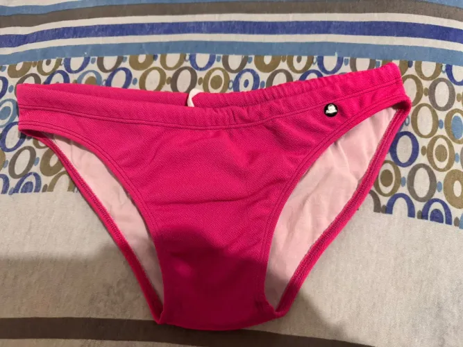 Sunga nova  Rosa slip