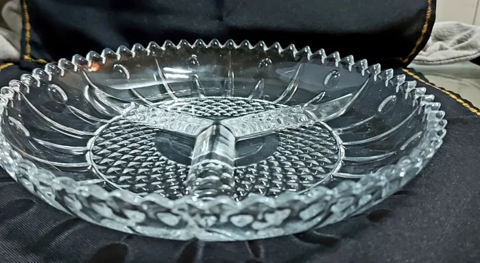 Petisqueira em cristal