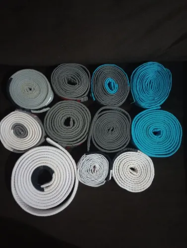 Faixas de Jiu-Jitsu e Judô - Cores Variadas