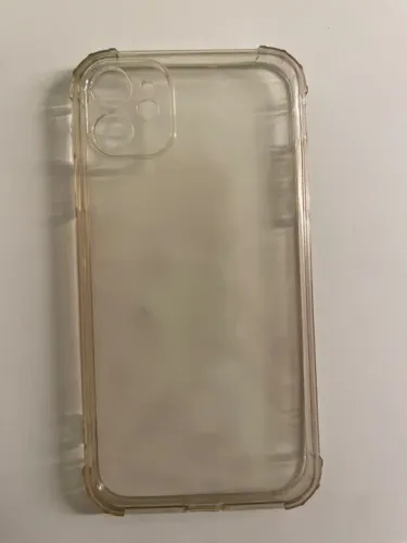 Capa transparente para iPhone 11 ou 12