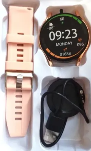 Smartwatch gt1 redondo promoção 