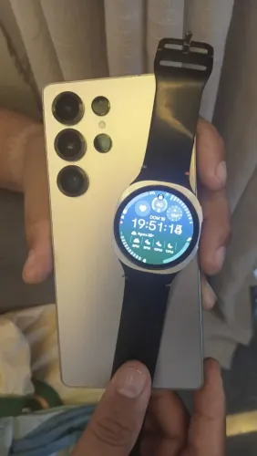 S25 ultra e galaxy watch 8 lte