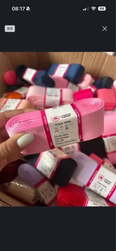 Fita de Cetim - Sanding Ribbon