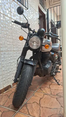 Hunter 350 único dono 
