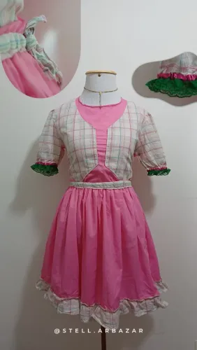 Vestido Quadriculado da stell.arbazar