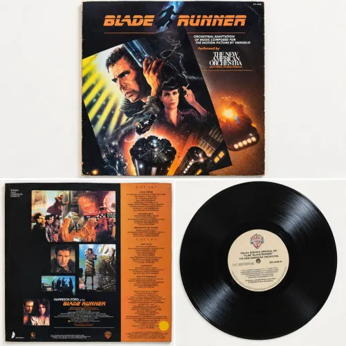 Blade Runner LP Vinil 1988 The New American Orchestra