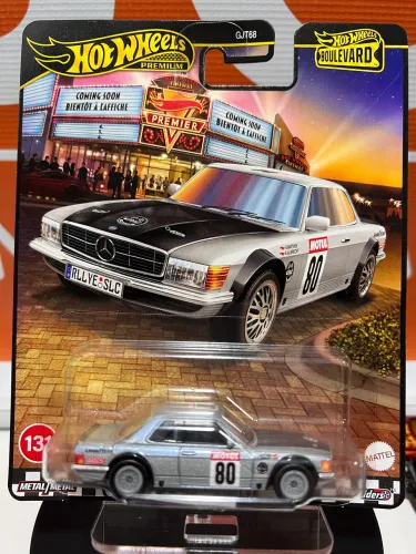 Mercedes Rallye Boulevard 131 Hot wheels