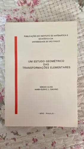 Livro: Um estudo geométrico das transformações elementares