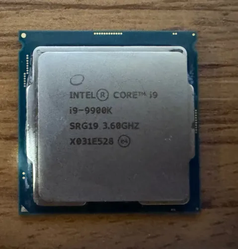 Processador intel core i9 9900K 5.0GHZ LGA 1151