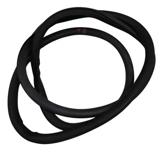Borracha Carroceria Porta Tras Esq Jeep Commander 2022 Preto