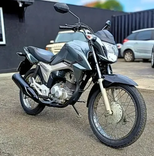 Honda CG 160 Start 2022 - Cinza | 69.003 km | Documentação em dia